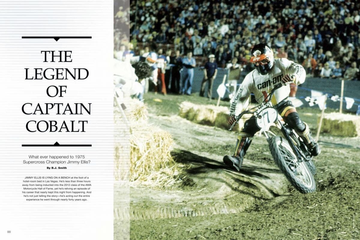 THE LEGEND OF CAPTAIN COBALT