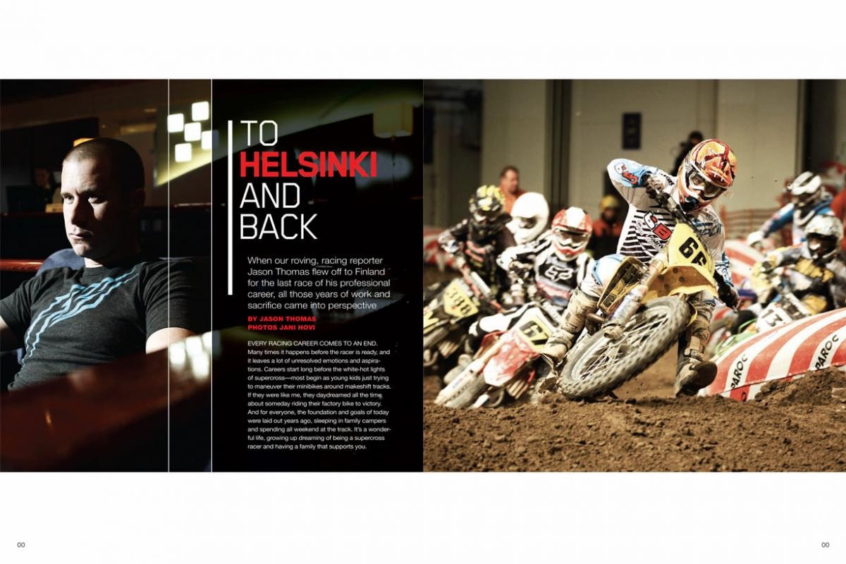 TO HELSINKI AND BACK