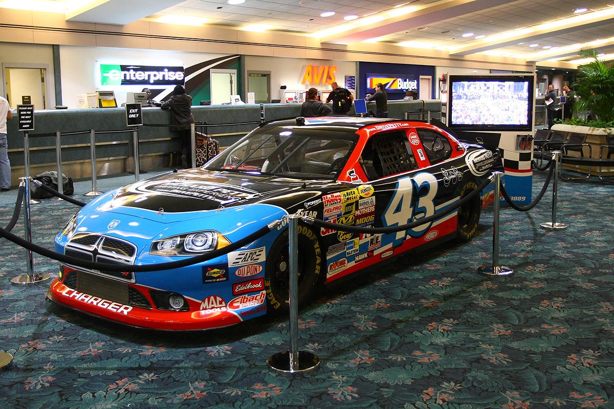 A Different View: Daytona