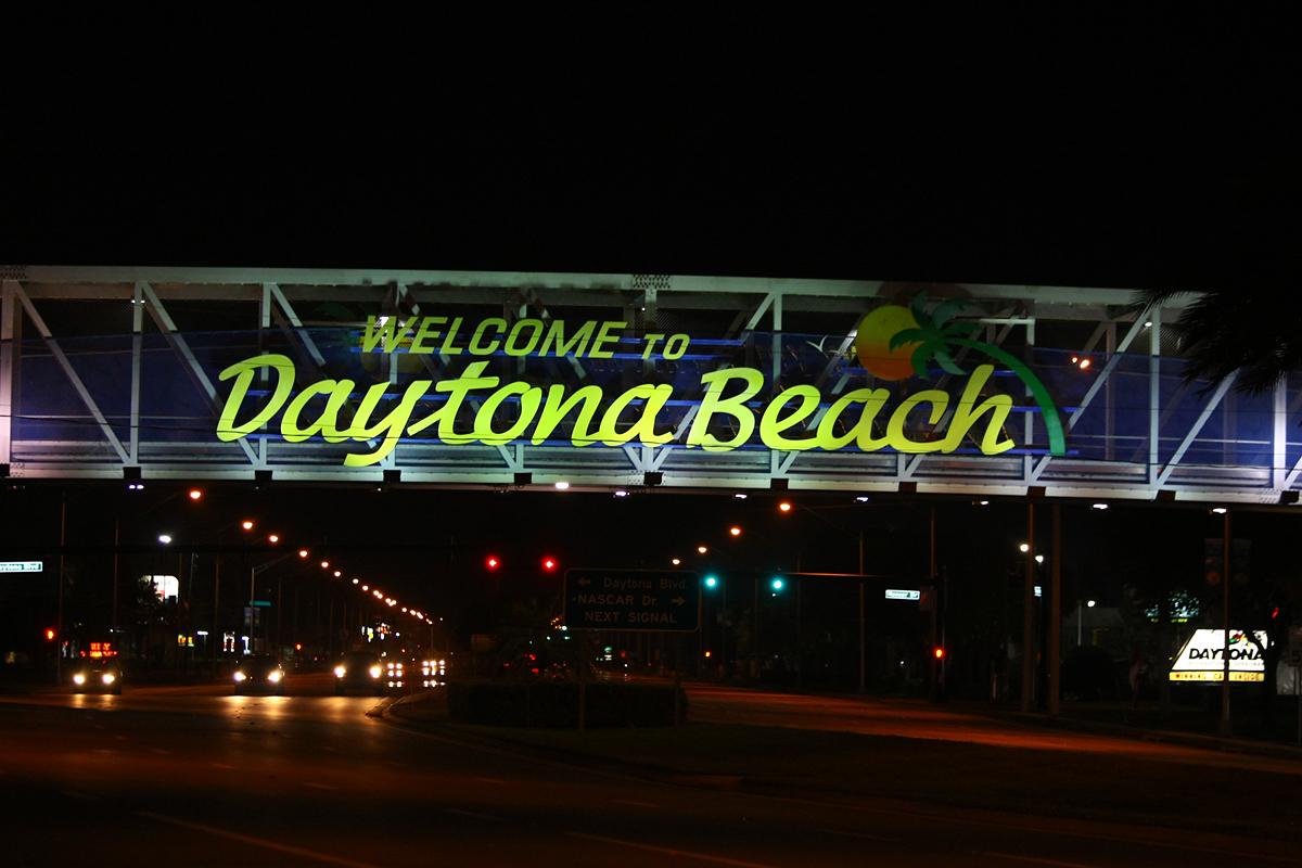 A Different View: Daytona