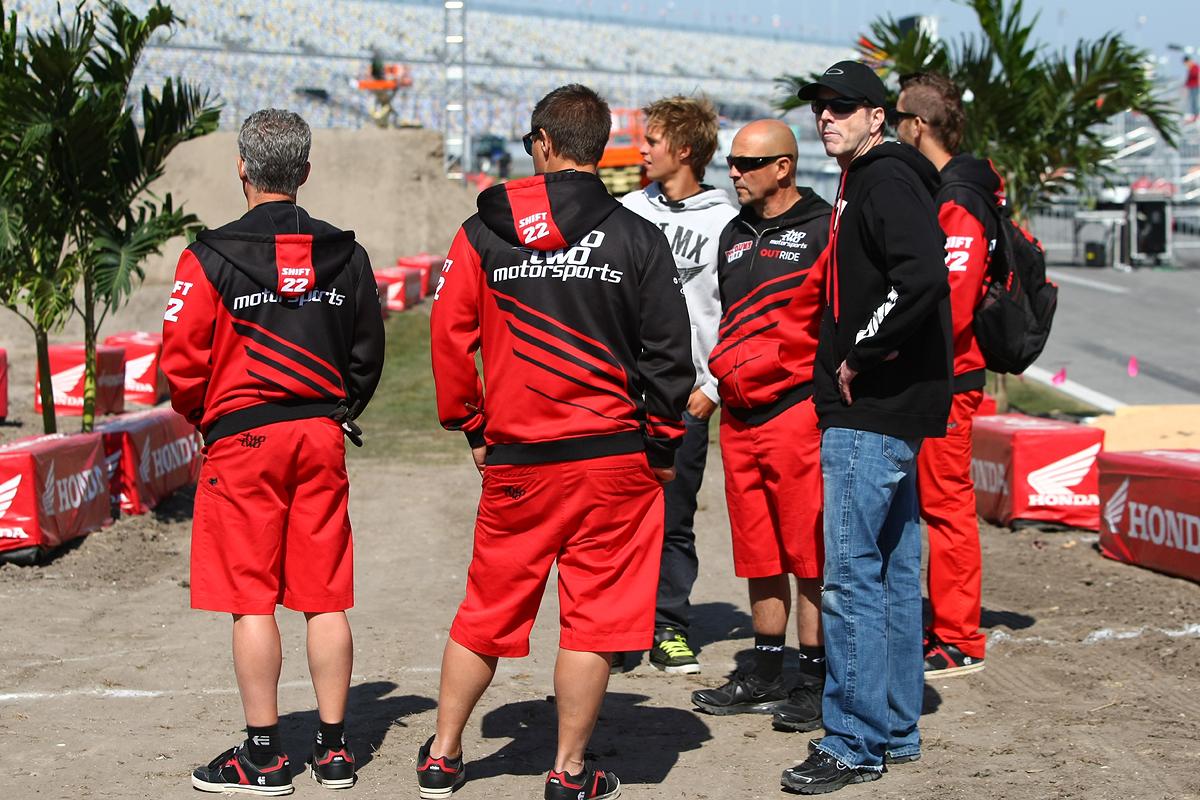 A Different View: Daytona