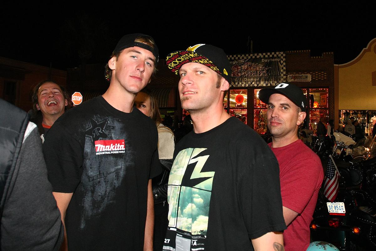 A Different View: Daytona