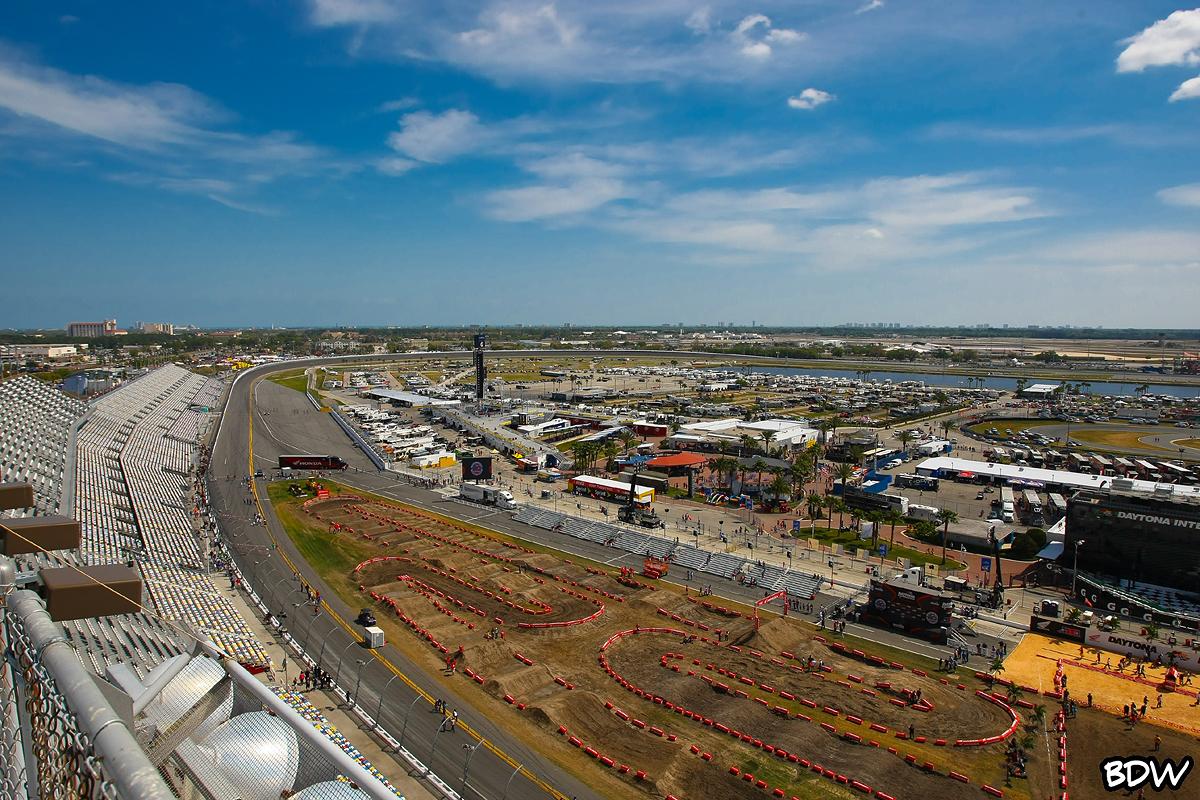 A Different View: Daytona