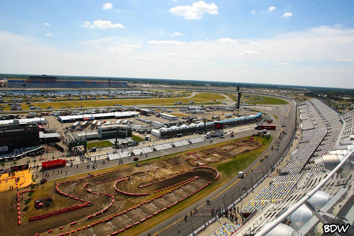 A Different View: Daytona