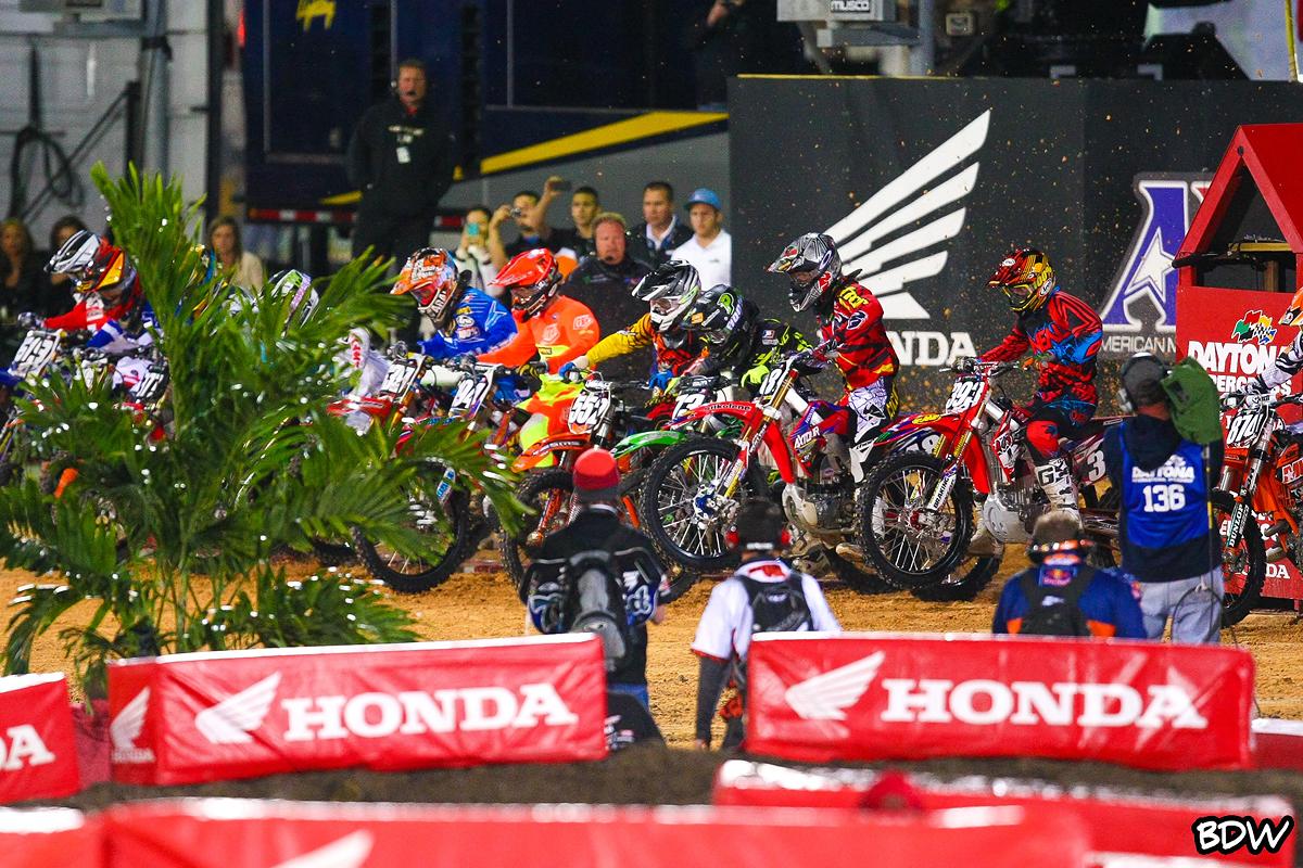 A Different View: Daytona