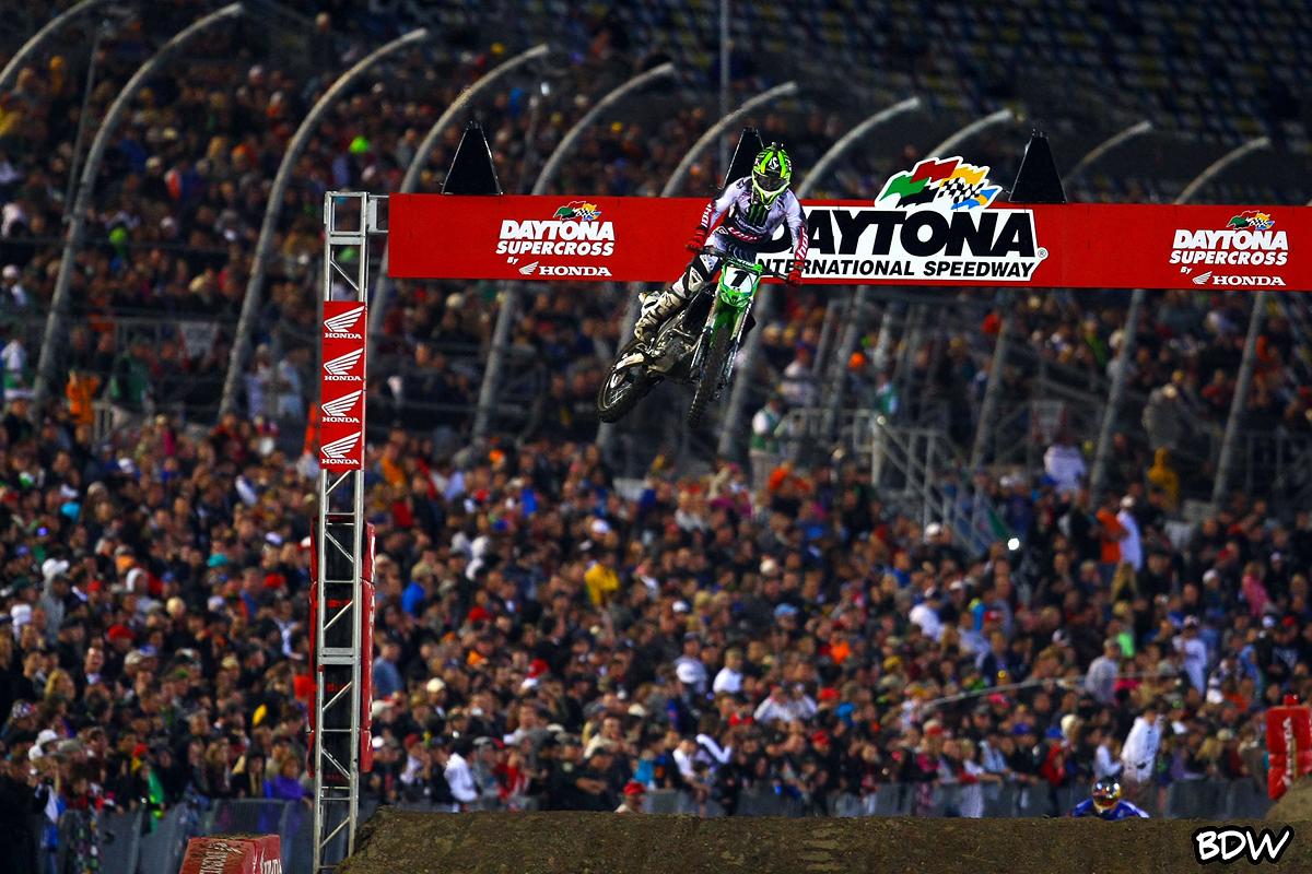 A Different View: Daytona