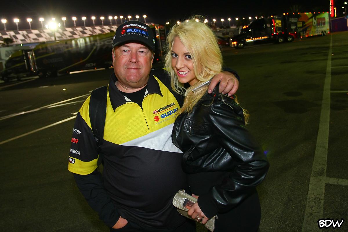 A Different View: Daytona