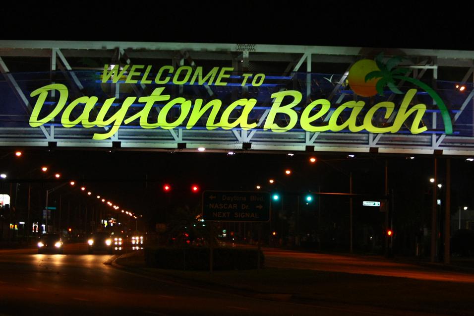 A Different View: Daytona