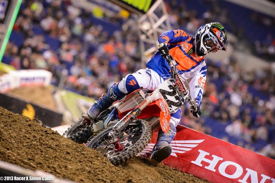 Indy SX Practice Gallery