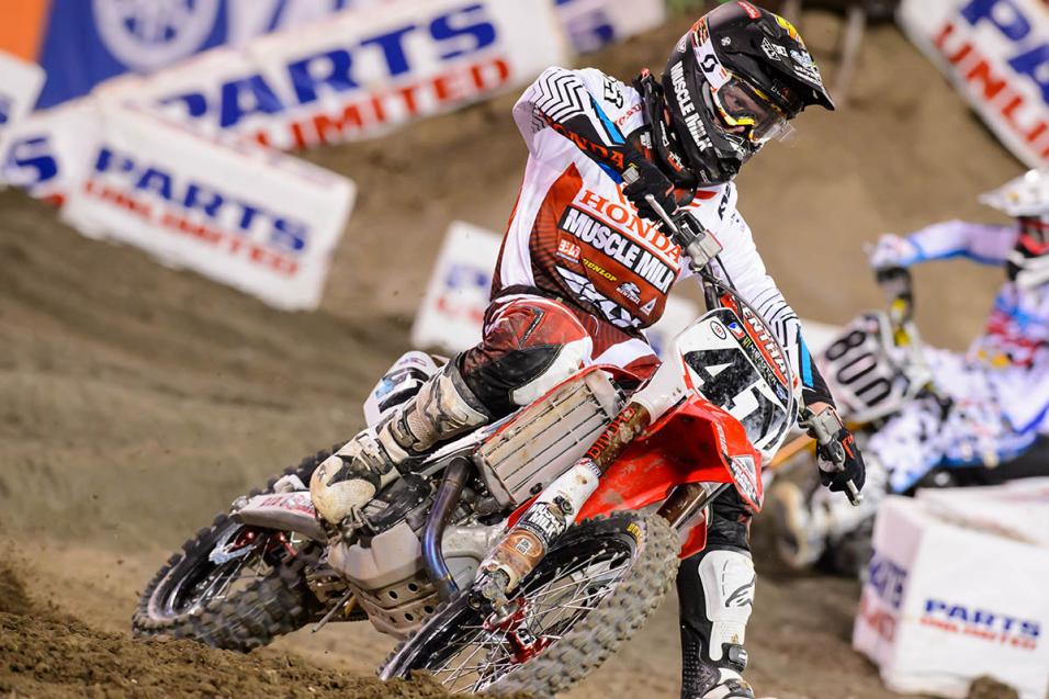 Going for the W:  Trey Canard