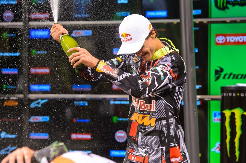 Monday Convo:  Marvin Musquin