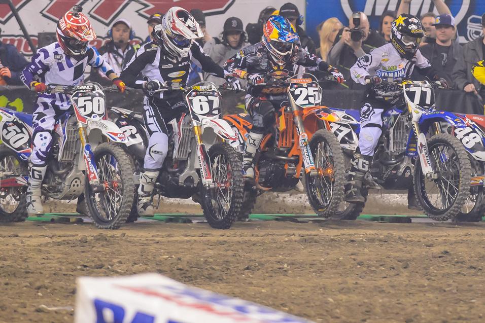 What was the biggest 250SX surprise in Indy?