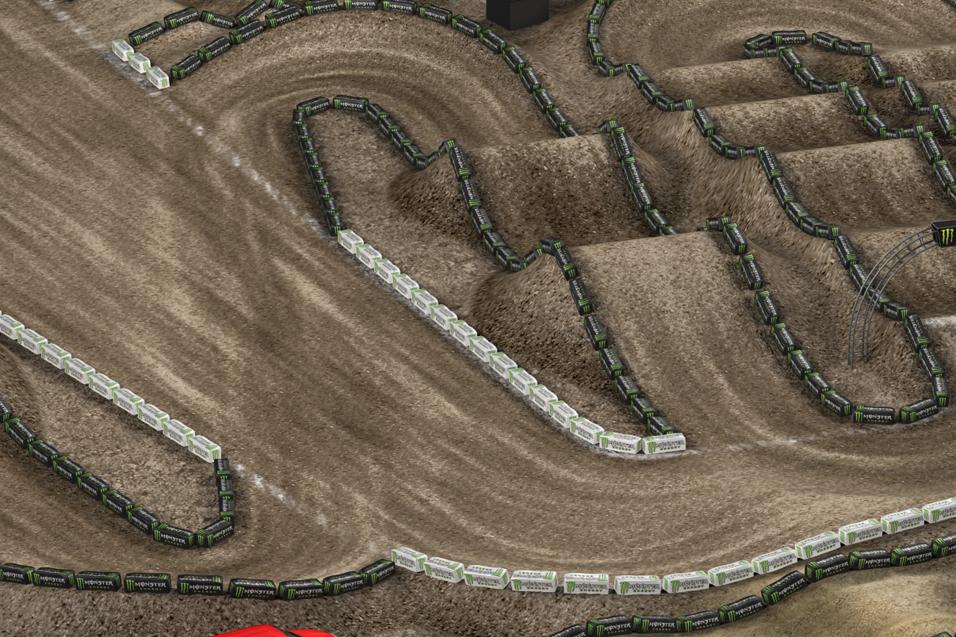 Animated Track Map: Toronto - Supercross - Racer X