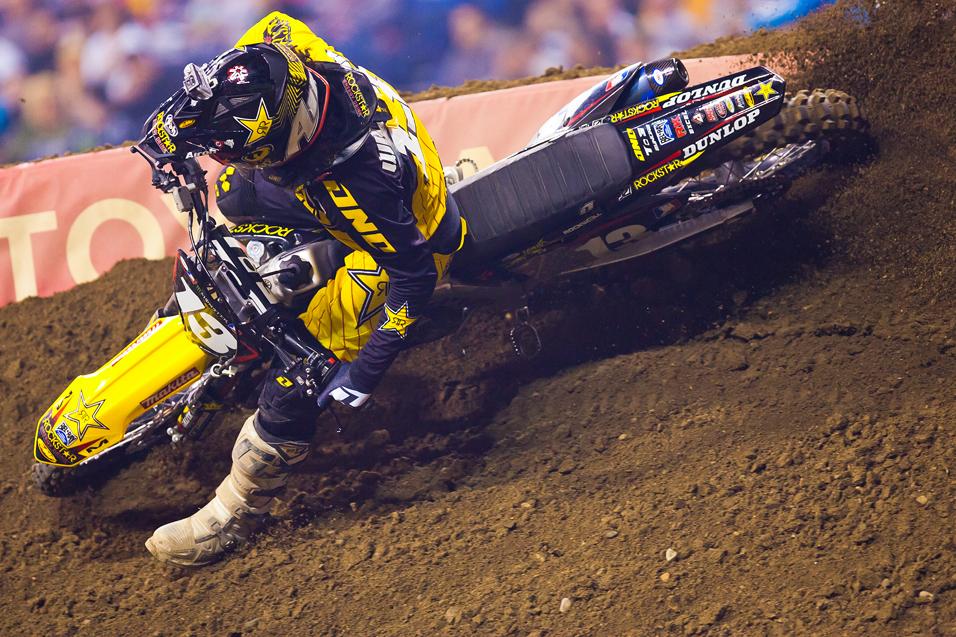 The Moment Wharton Throws One Away Supercross Racer X