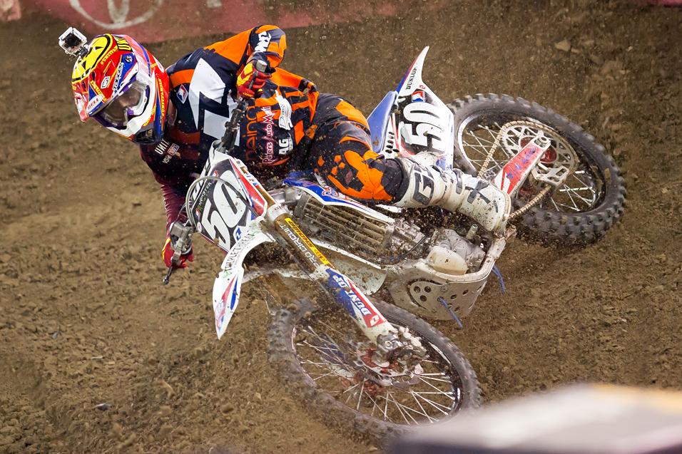 Racer X Notebook: Toronto