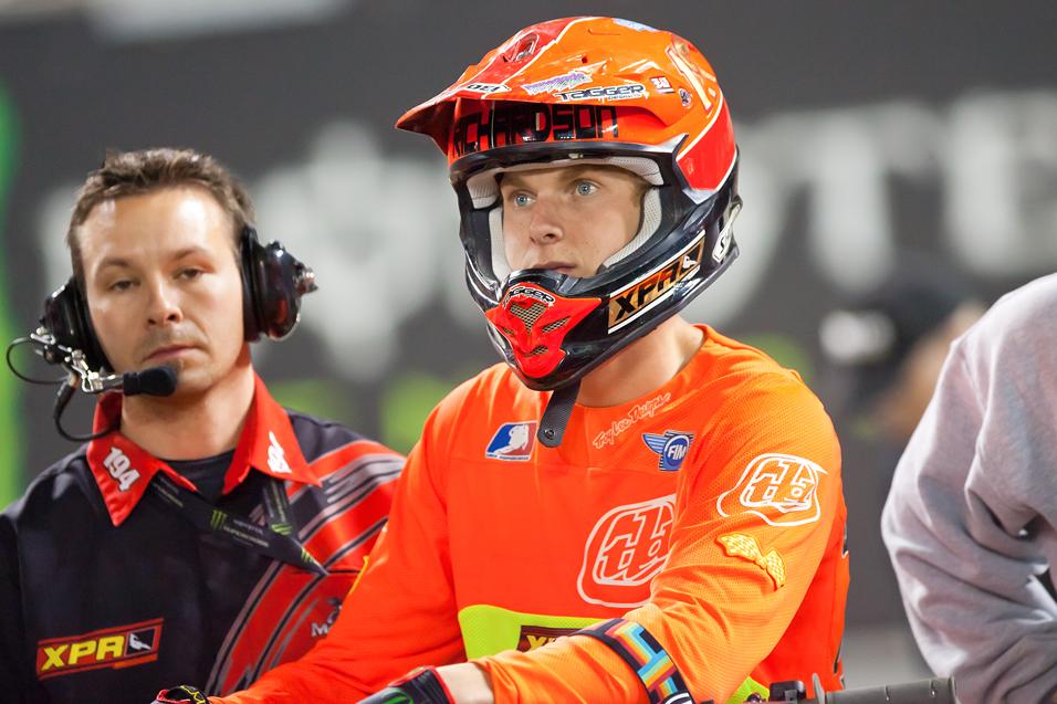 250 Words: Meet Jackson Richardson - Supercross - Racer X