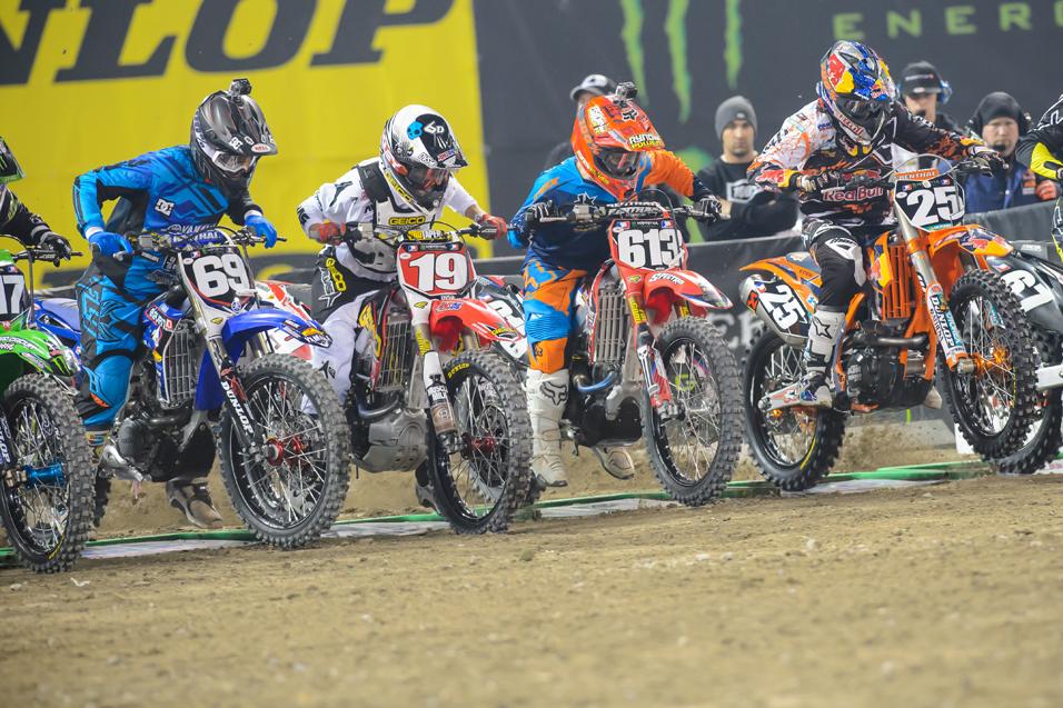 Sign of the Lap Times: Toronto