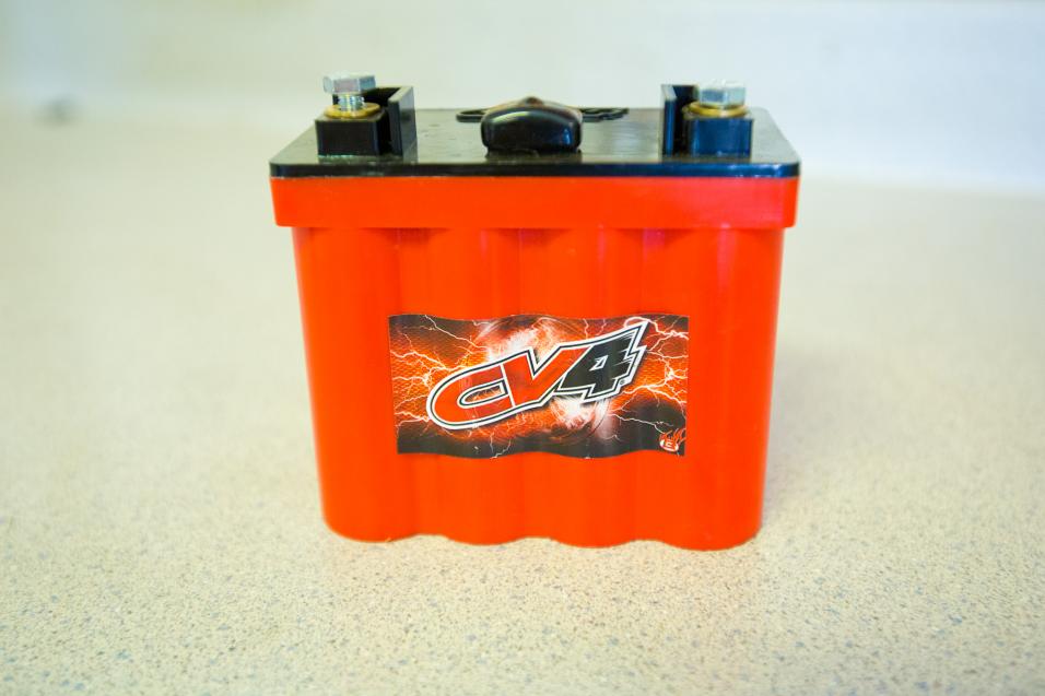 Racer X Tested:  CV4 Lightweight Batteries