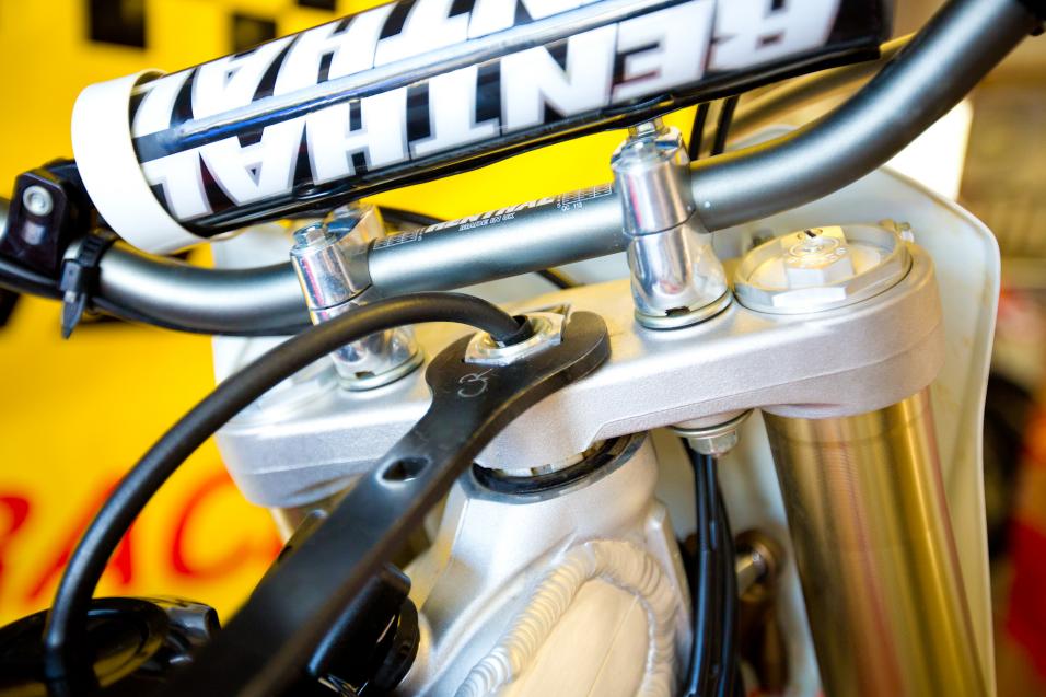 Racer X Tested:  Steering Stem