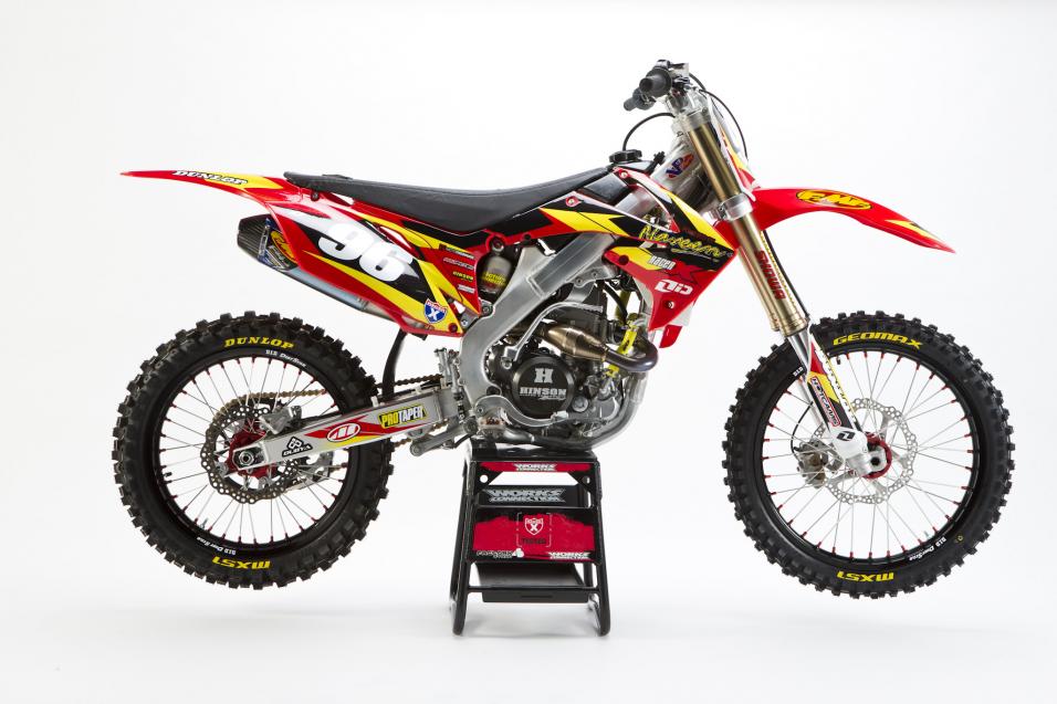 Racer X Tested:  2013 CRF250R