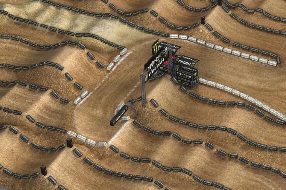 Houston Animated Track Map