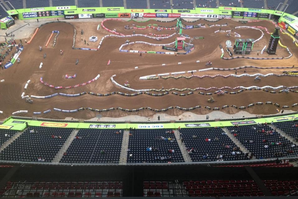 Houston Afternoon Report