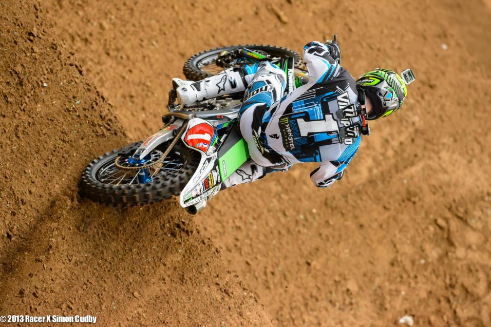 Houston SX Practice Gallery