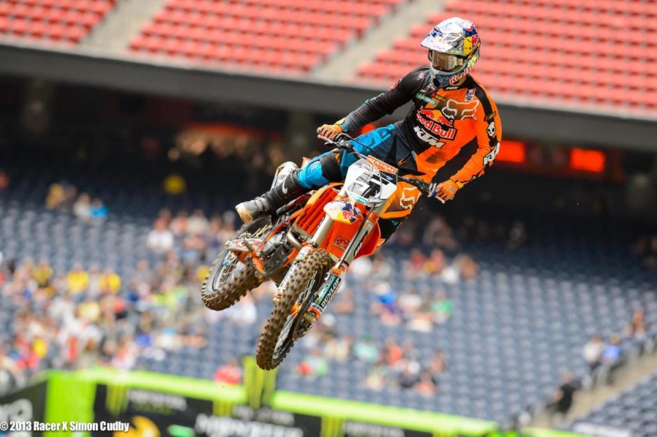 Houston Practice Report