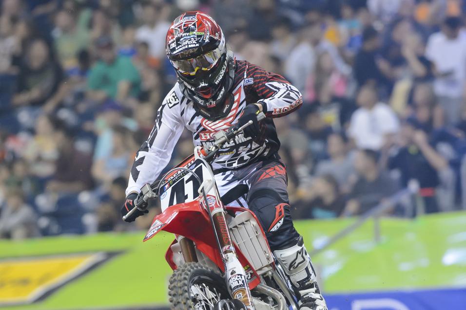 Monday Conversation:  Trey Canard