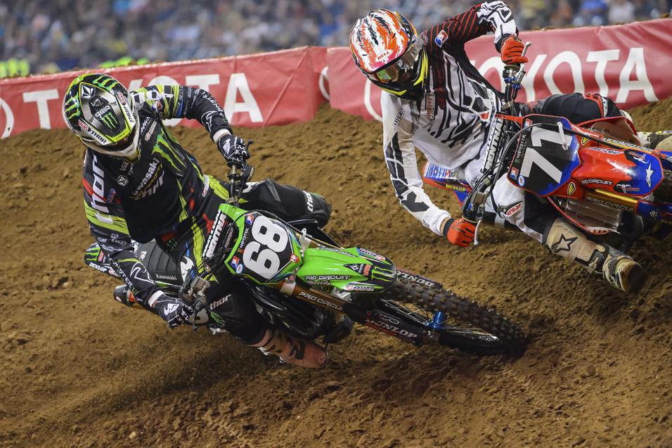 Racer X Notebook: Houston