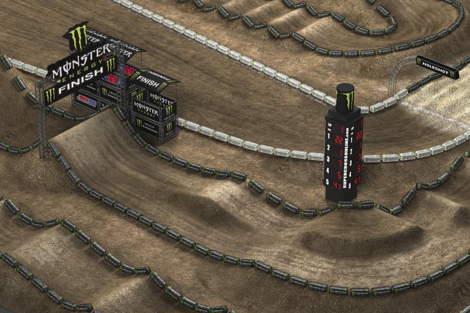 Minneapolis Animated Track Map