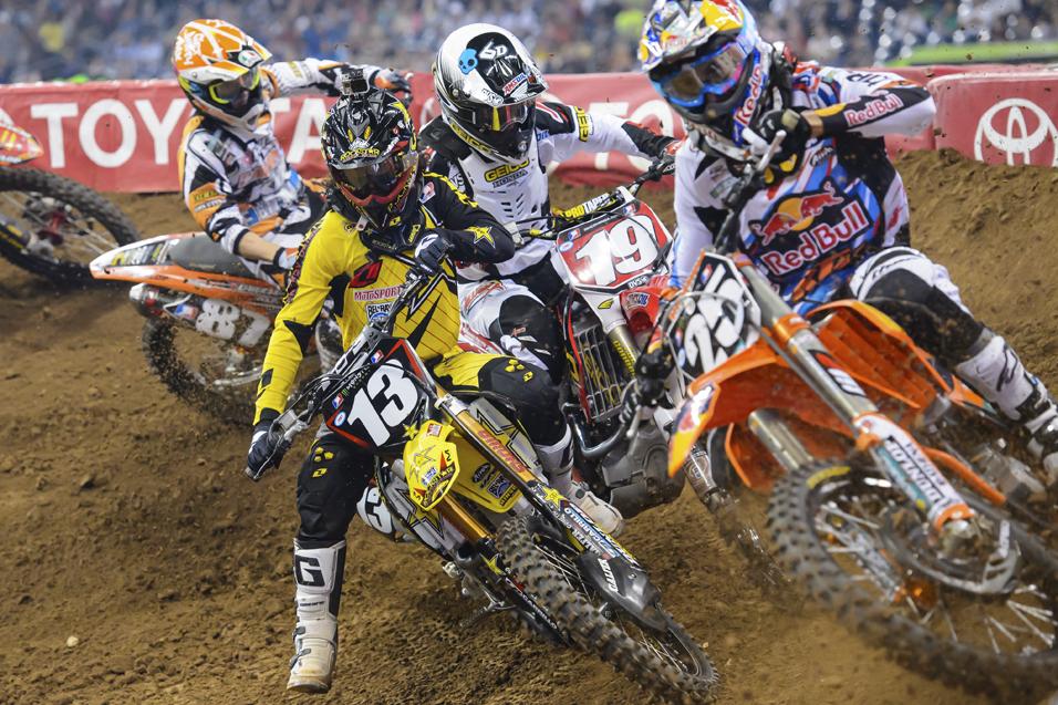 Sign of the Lap Times: Houston