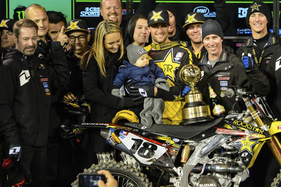 Bench Racing Ammo:  Rockstar Energy Racing