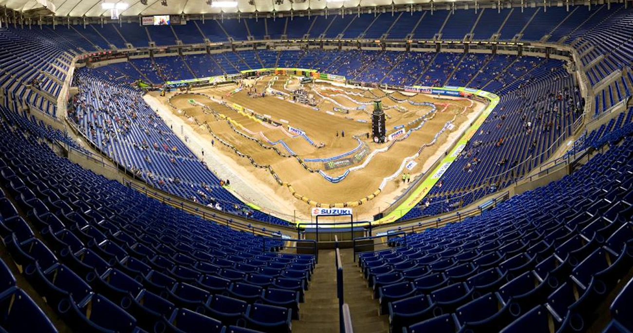 Rev Up: Minneapolis - Supercross - Racer X