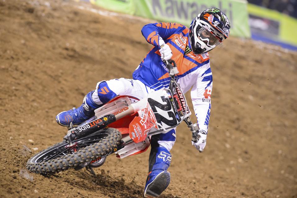 450 Words: Chad Reed