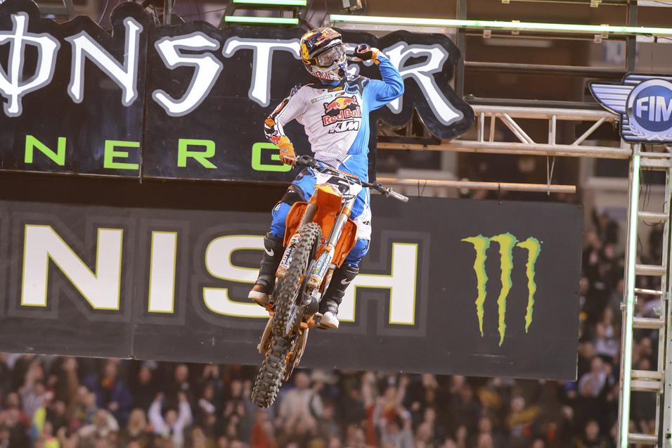 How Will Dungey's Win  Impact The Final Rounds?