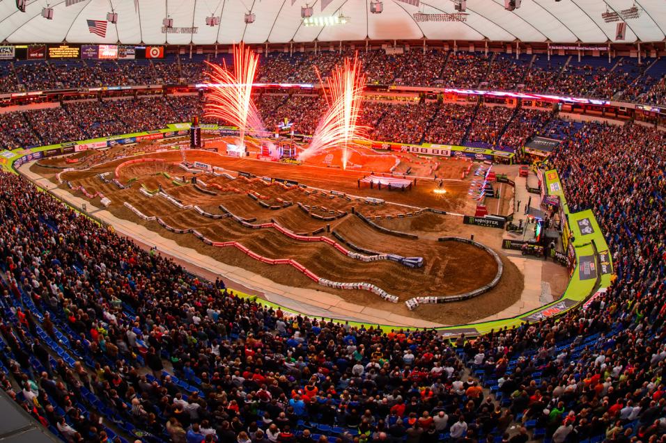 Minneapolis SX Wallpapers