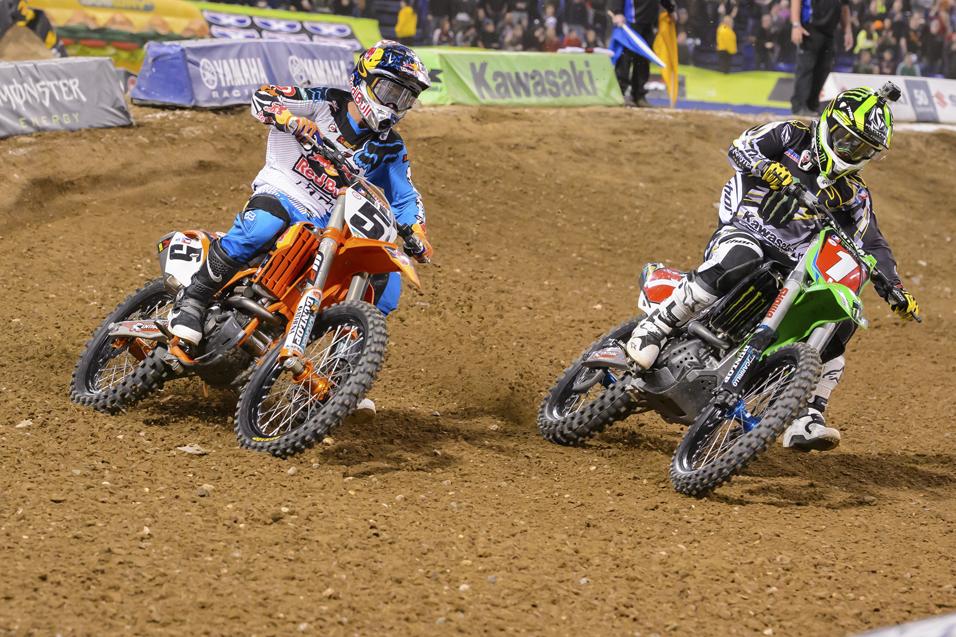 Sign of the  Lap Times: Minneapolis