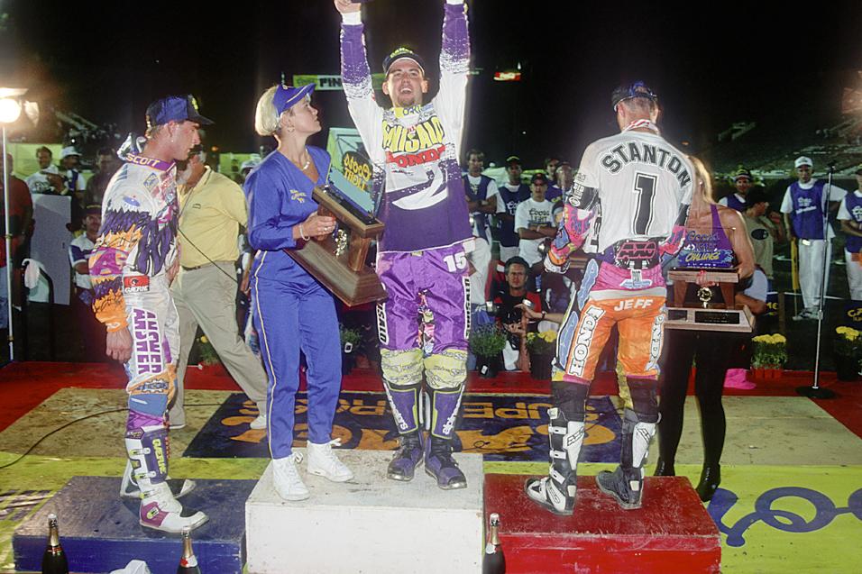 Bench Racing Ammo:  Doing the Double