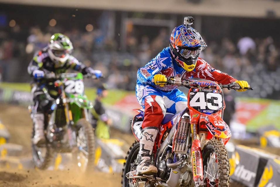 Going for the W: Cole Seely