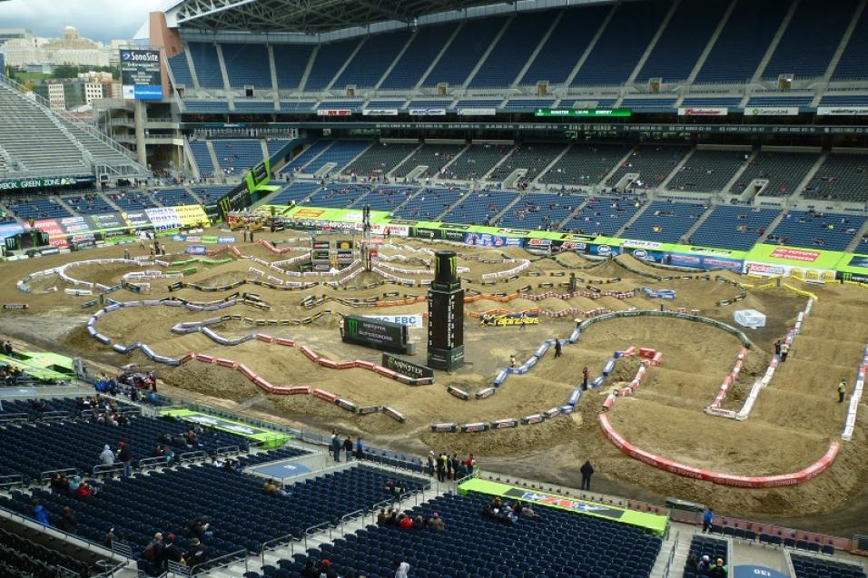 Morning Report Seattle Supercross Racer X