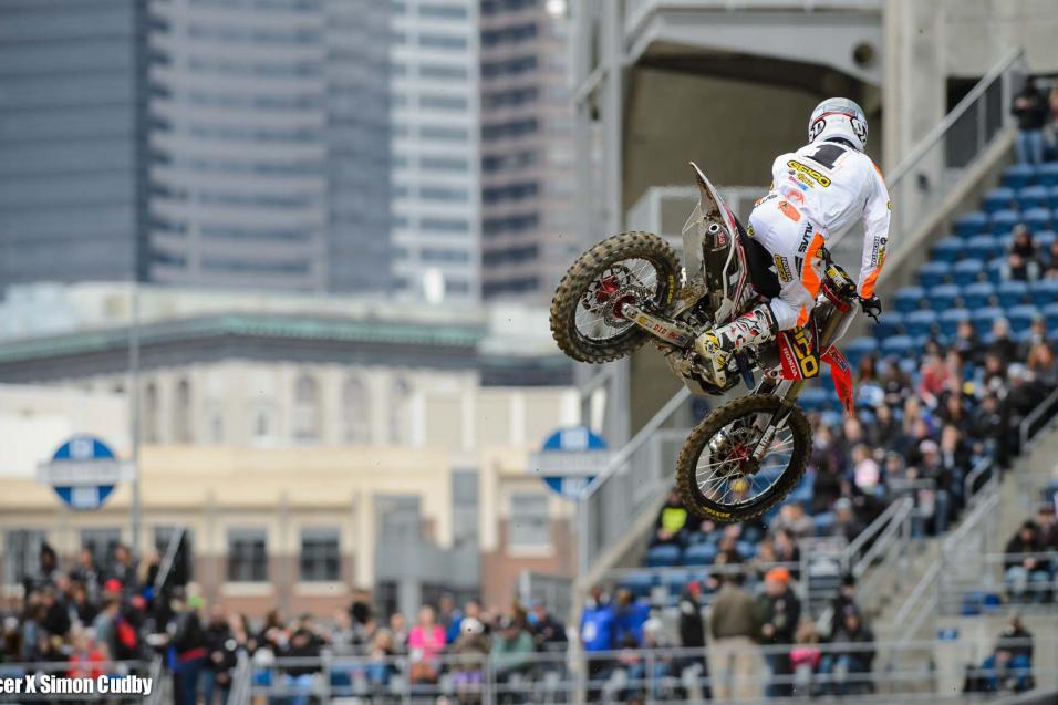 Seattle SX Practice Gallery
