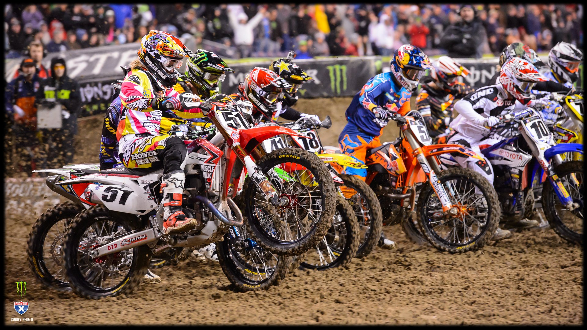 Seattle SX Wallpapers - Supercross - Racer X