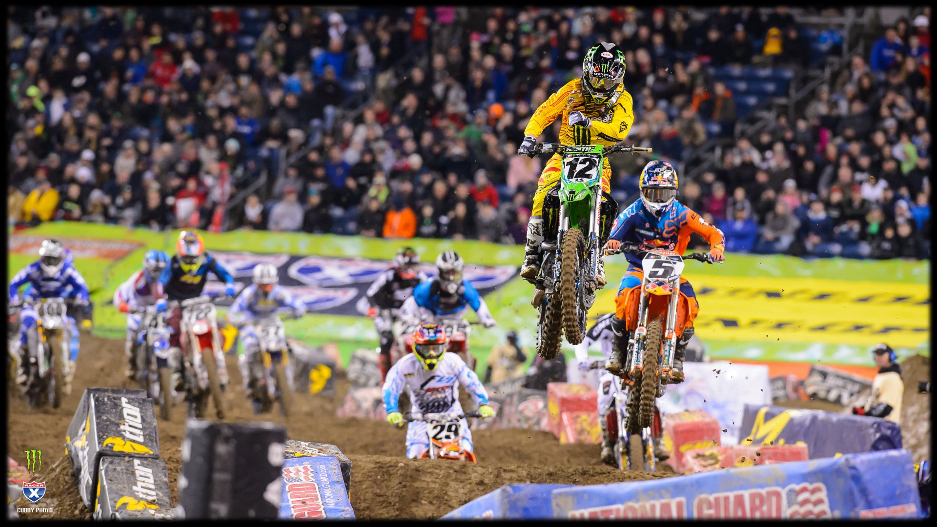 Seattle SX Wallpapers - Supercross - Racer X