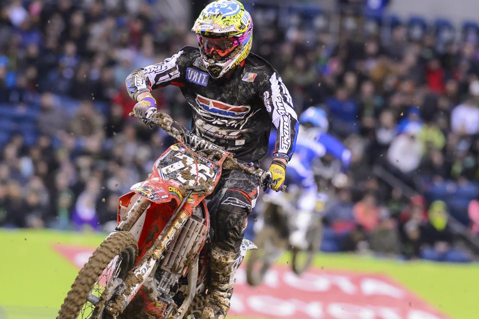 Racer X Notebook: Seattle