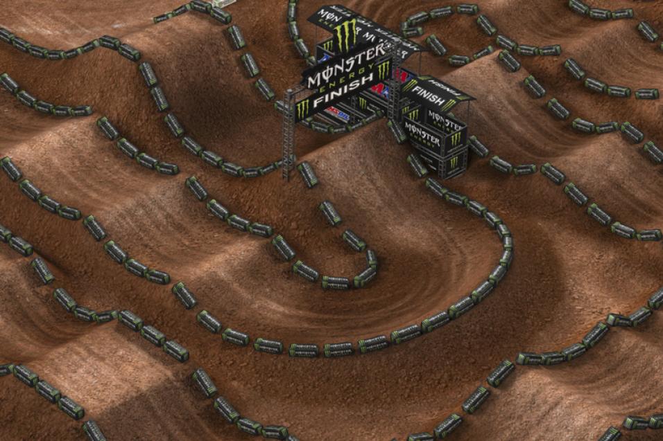 Salt Lake City Animated Track Map