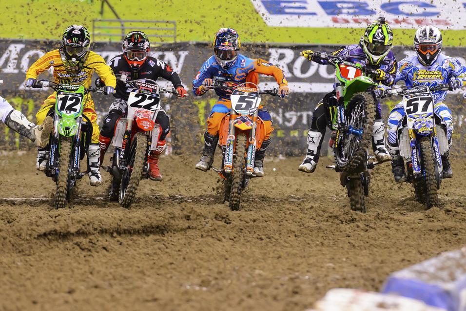 Sign of the  Lap Times: Seattle