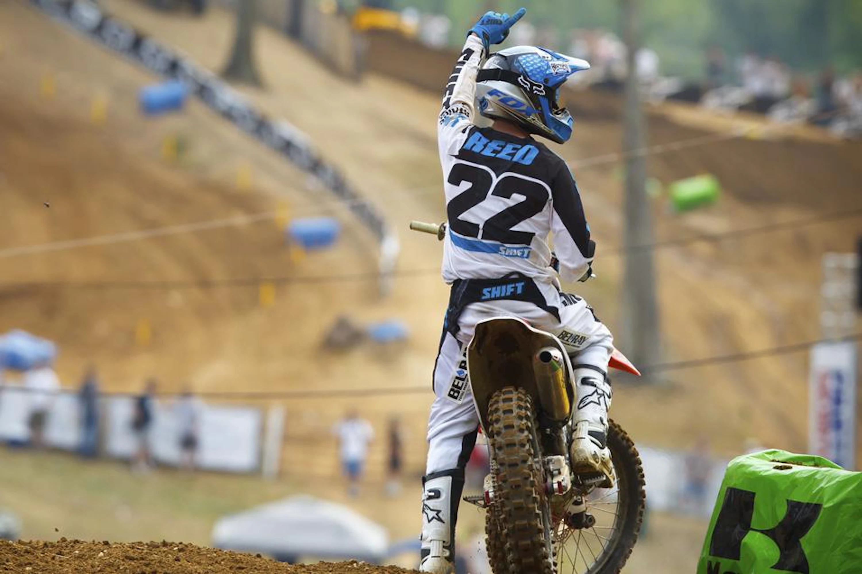 30 Greatest AMA Motocrossers (2013): #24 Chad Reed - Supercross - Racer X