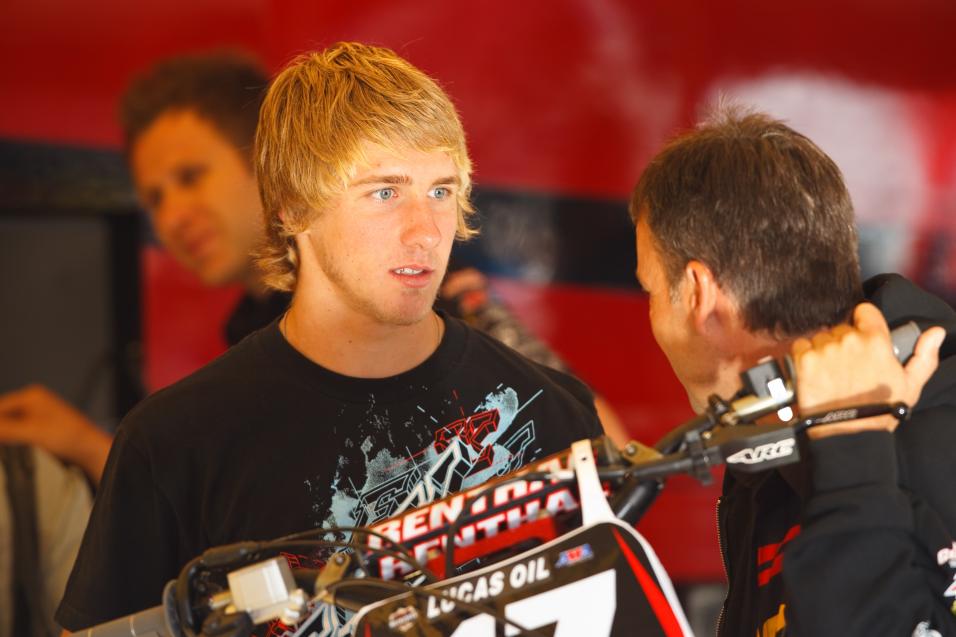 Racer X Films: Greatest  Hits, Justin Barcia