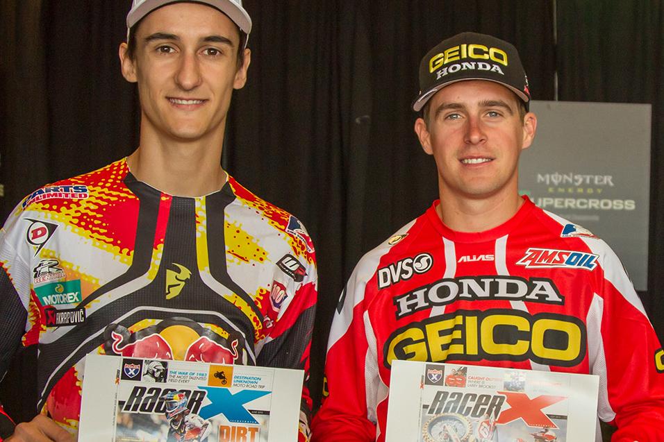 Racer X Films: Marvin Musquin and Wil Hahn